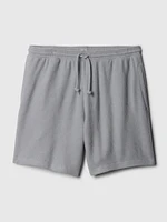 Waffle Sweat Shorts