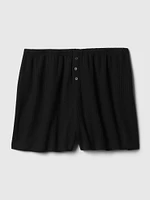 Pointelle PJ Shorts