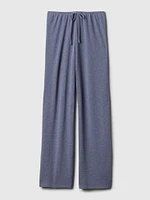 Linen-Blend PJ Pants