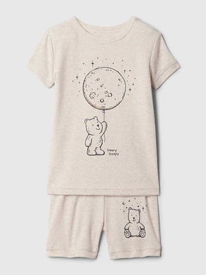 Pyjama court en coton biologique babyGap
