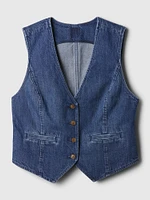 Denim Vest