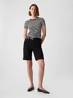 Modern Cropped T-Shirt