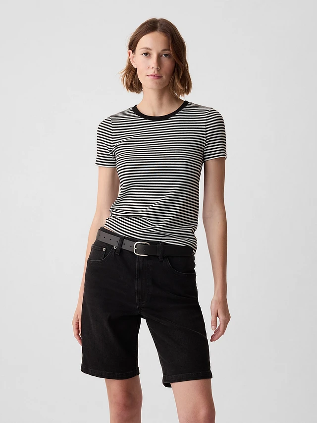 Modern Cropped T-Shirt