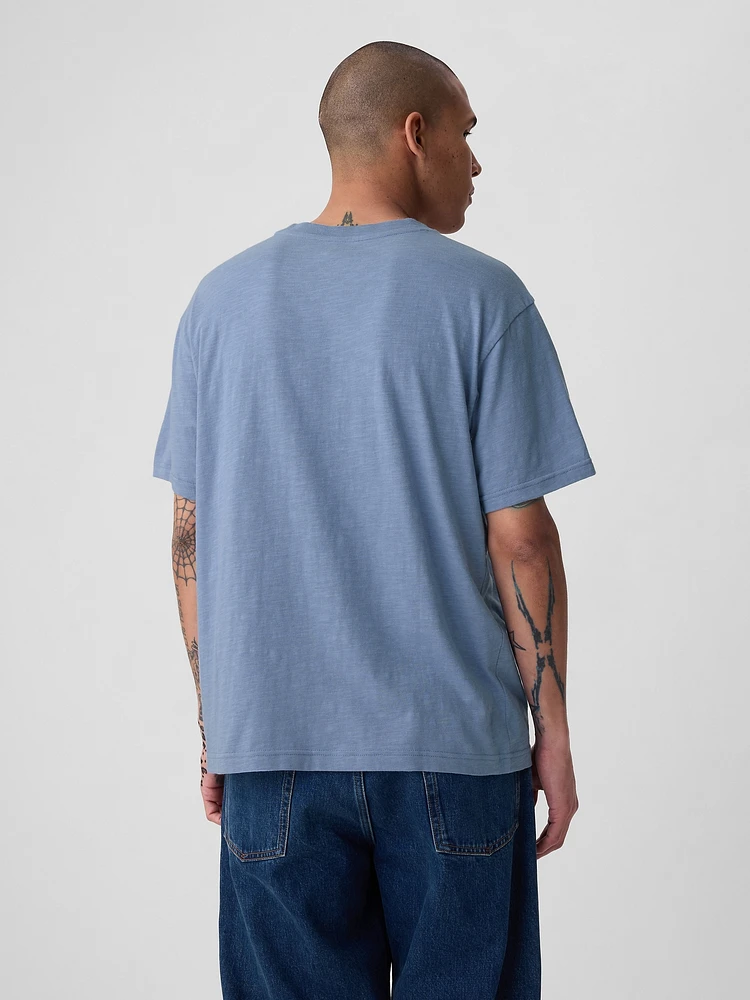 Logo Peanuts Graphic T-Shirt