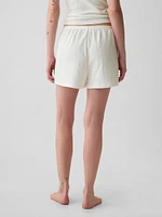 Pointelle PJ Shorts