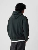 Arch Logo Ripstop Hoodie