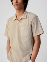 Pique Polo Shirt