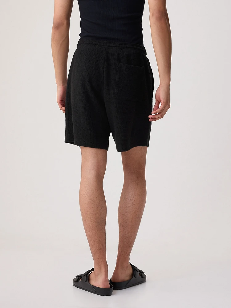 Waffle Sweat Shorts