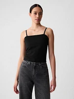 Compact Jersey Tube Top