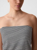 Compact Jersey Tube Top