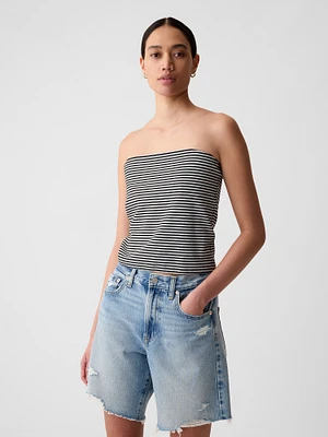 Compact Jersey Tube Top