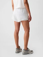 GapFit Mid Rise Dolphin Running Shorts