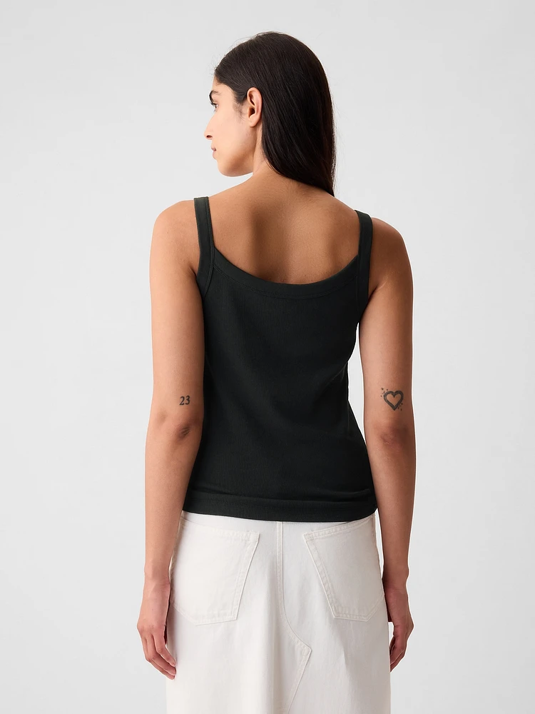 Modern Rib Tank Top