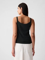 Modern Rib Tank Top