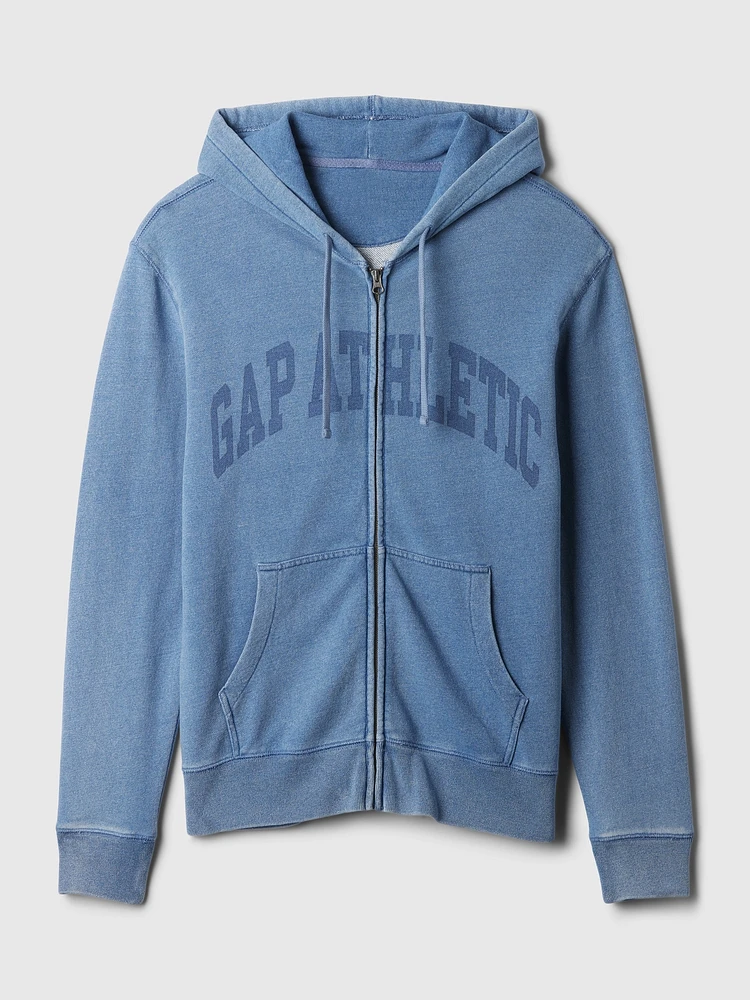 Logo Full-Zip Hoodie