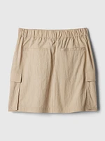 Utility Mini Skirt