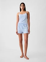 Pointelle PJ Shorts