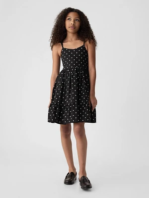 Kids Dot Skater Dress