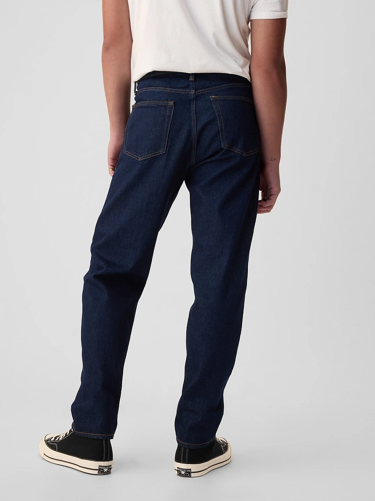 Relaxed Taper Jeans in GapFlex