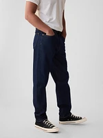 Relaxed Taper Jeans in GapFlex