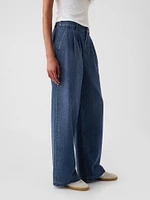 365 High Rise Denim Trousers