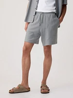 Waffle Sweat Shorts