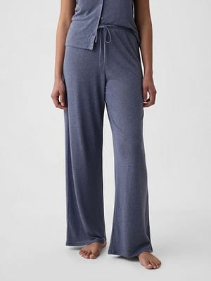 Linen-Blend PJ Pants