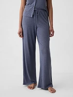 Linen-Blend PJ Pants