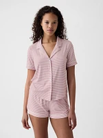 Modal Pajama Shirt