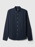 Classic Oxford Shirt Untucked Fit