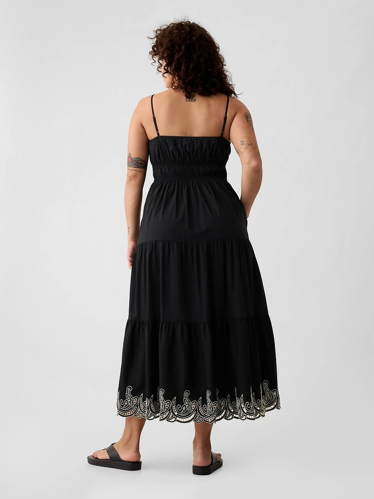 Tiered Maxi Dress