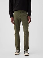 Modern Khakis in Slim Fit with GapFlex