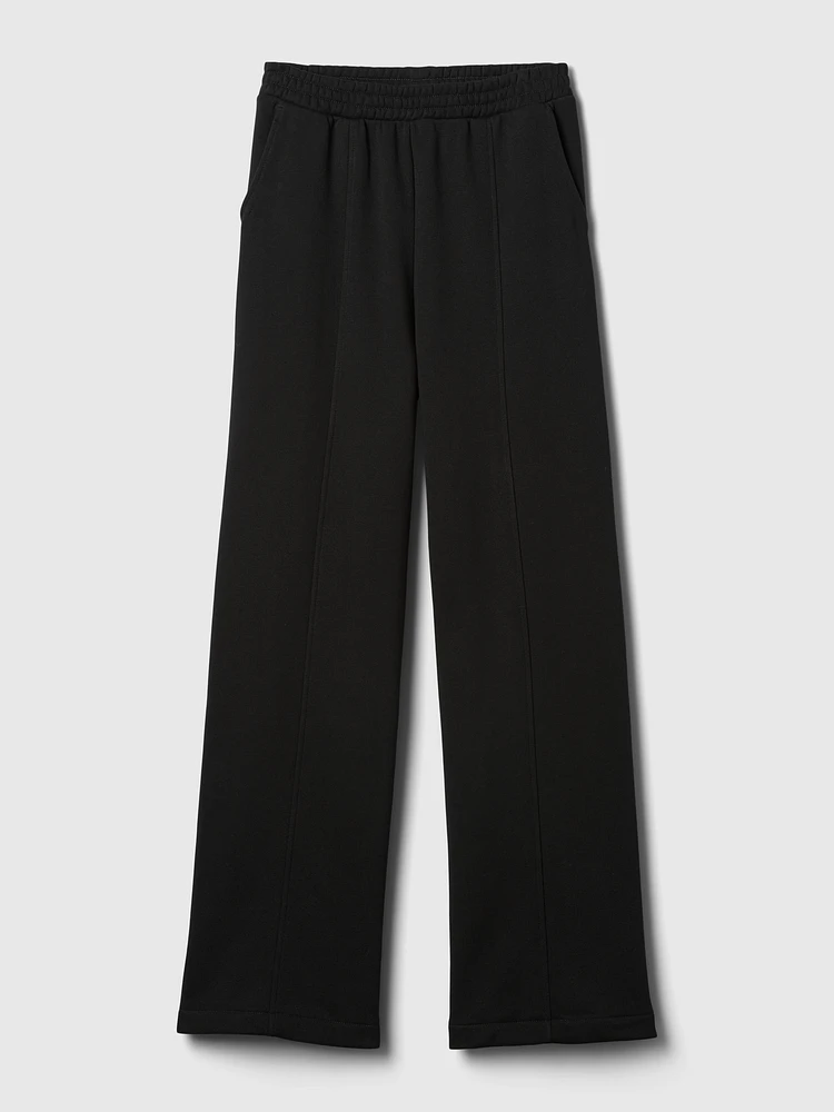 Vintage Soft Wide-Leg Sweatpants