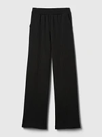 Vintage Soft Wide-Leg Sweatpants