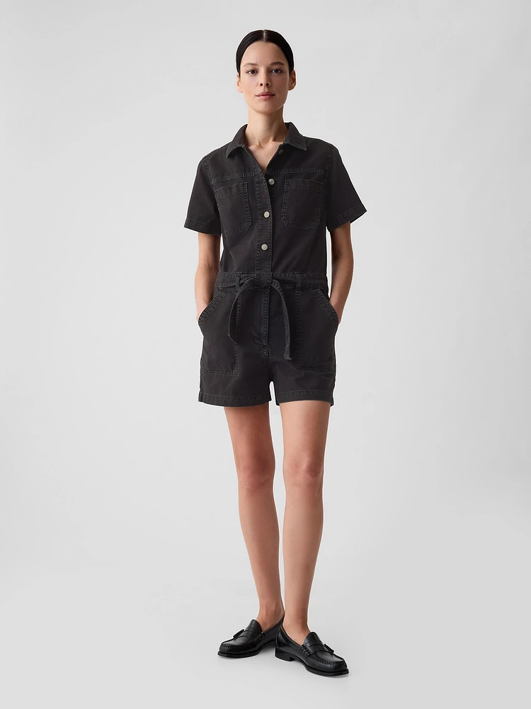 Utility Romper