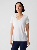 GapFit Breathe V-Neck T-Shirt