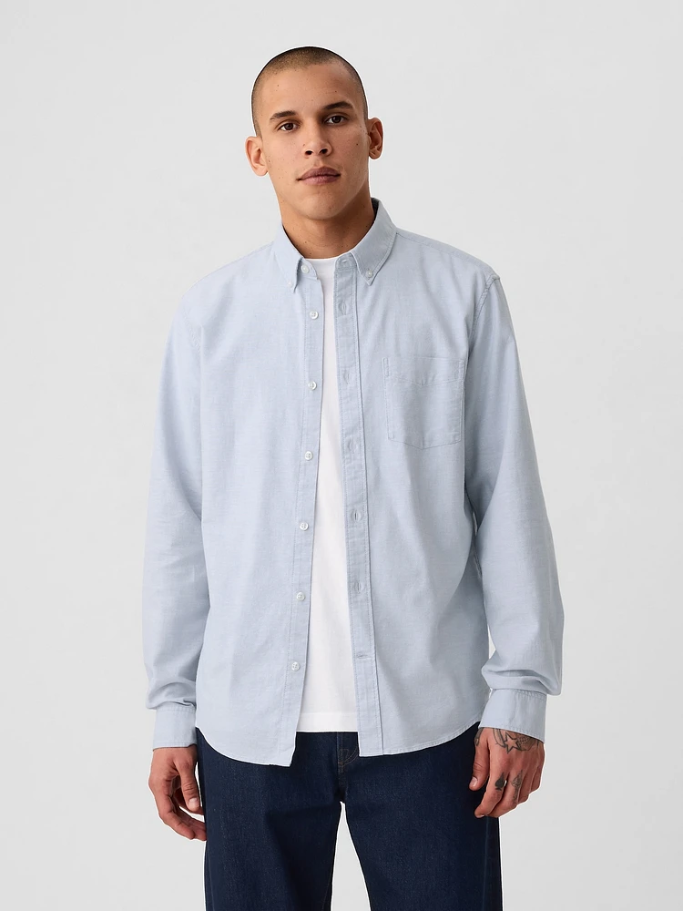 Classic Oxford Shirt Untucked Fit