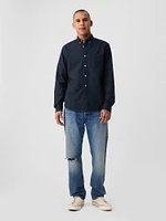 Classic Oxford Shirt Untucked Fit