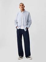 Classic Oxford Shirt Untucked Fit