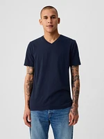 Jersey V-Neck T-Shirt