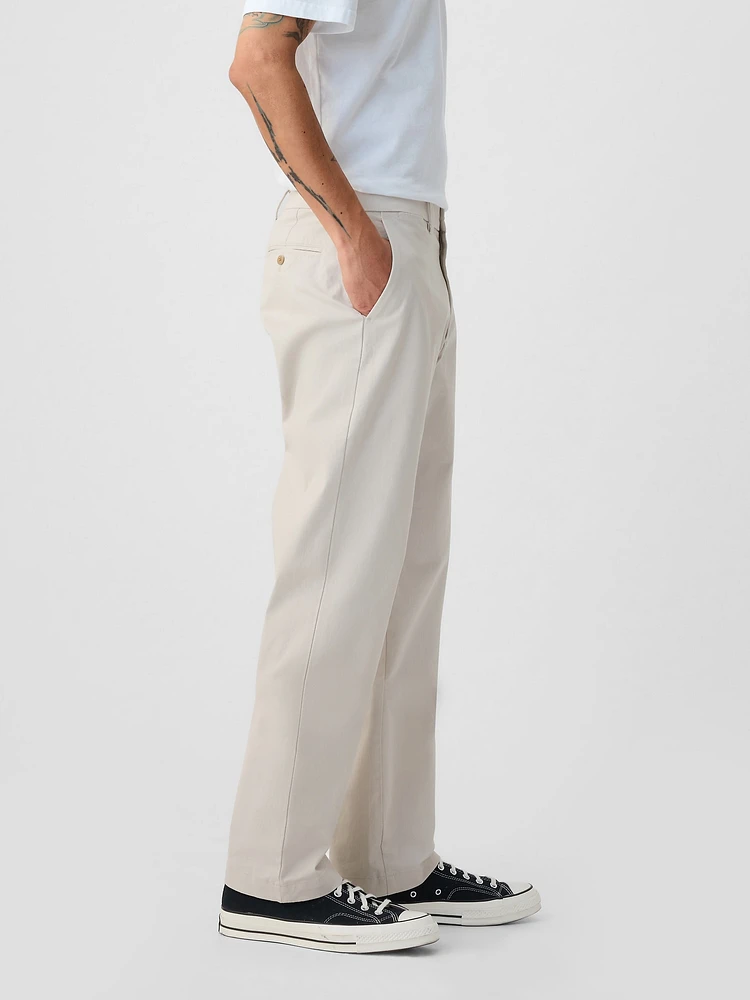 Modern Khakis Relaxed Fit with GapFlex
