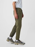 Slim Canvas Joggers with GapFlex