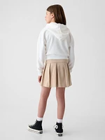 Kids Uniform Pleated Skirt