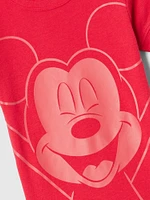 Pyjama court en coton biologique Mickey Mouse de | babyGap