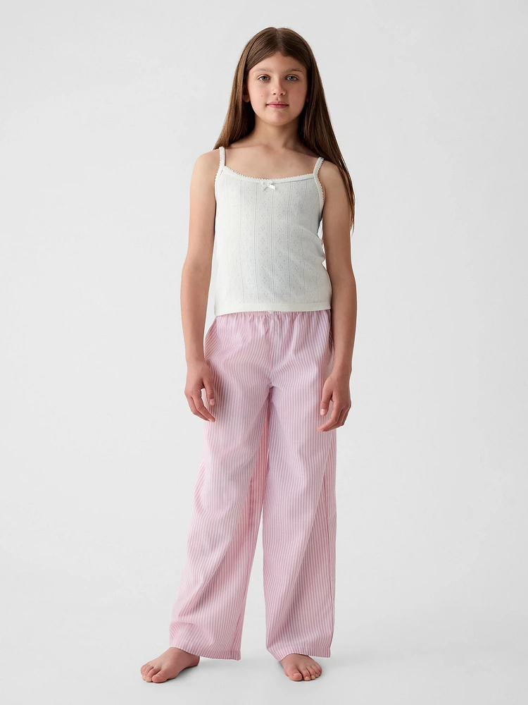 Kids Recycled Pointelle PJ Set