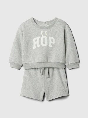 Baby Sweatshirt Outfit Set