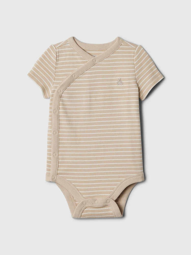 Baby First Favorites Crossover Bodysuit