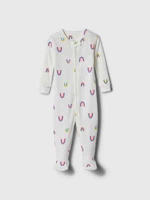 babyOrganic Cotton PJ One-Piece