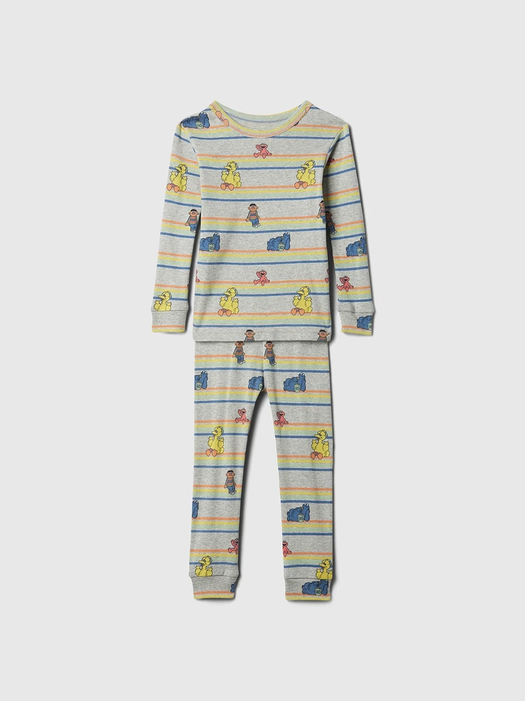 Pyjama Sesame Street en coton biologique pour Bébé et Tout-petit