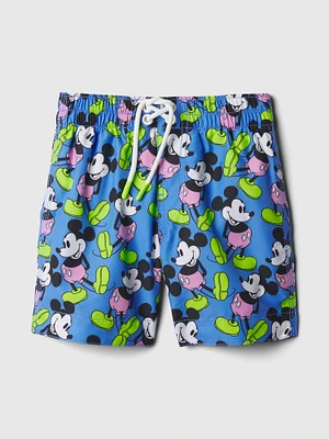 babyGap | Recycled Mickey Mouse Swim Trunks